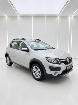 RENAULT SANDERO 1.6 16V SCE FLEX GT LINE MANUAL